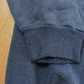 Vintage 1990s Hanes Activewear Blank Blue Raglan Crewneck Sweatshirt Men's from propervintagecanada