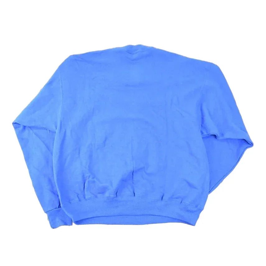 Vintage 1990s Hanes Activewear Blank Crewneck Sweatshirt Men's L from propervintagecanada