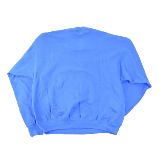 Vintage 1990s Hanes Activewear Blank Crewneck Sweatshirt Men's L from propervintagecanada