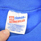 Vintage 1990s Hanes Activewear Blank Crewneck Sweatshirt Men's L from propervintagecanada