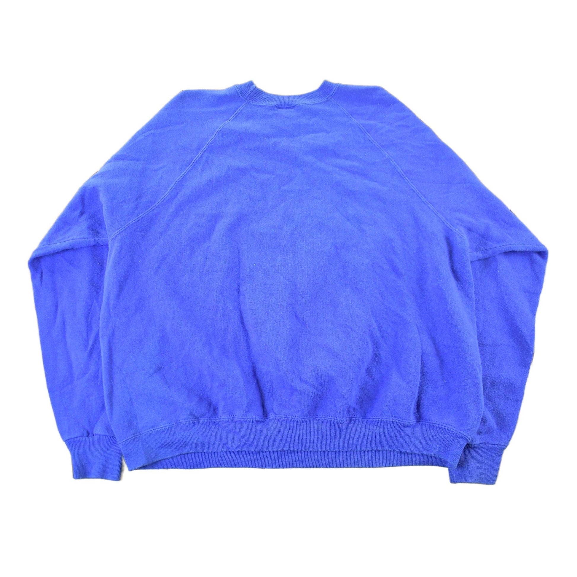 Vintage 1990s Hanes Blank Crewneck Sweatshirt Men's Medium from propervintagecanada