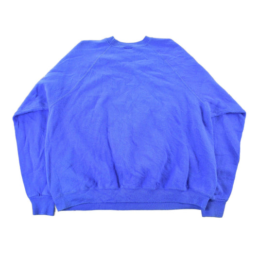 Vintage 1990s Hanes Blank Crewneck Sweatshirt Men's Medium from propervintagecanada