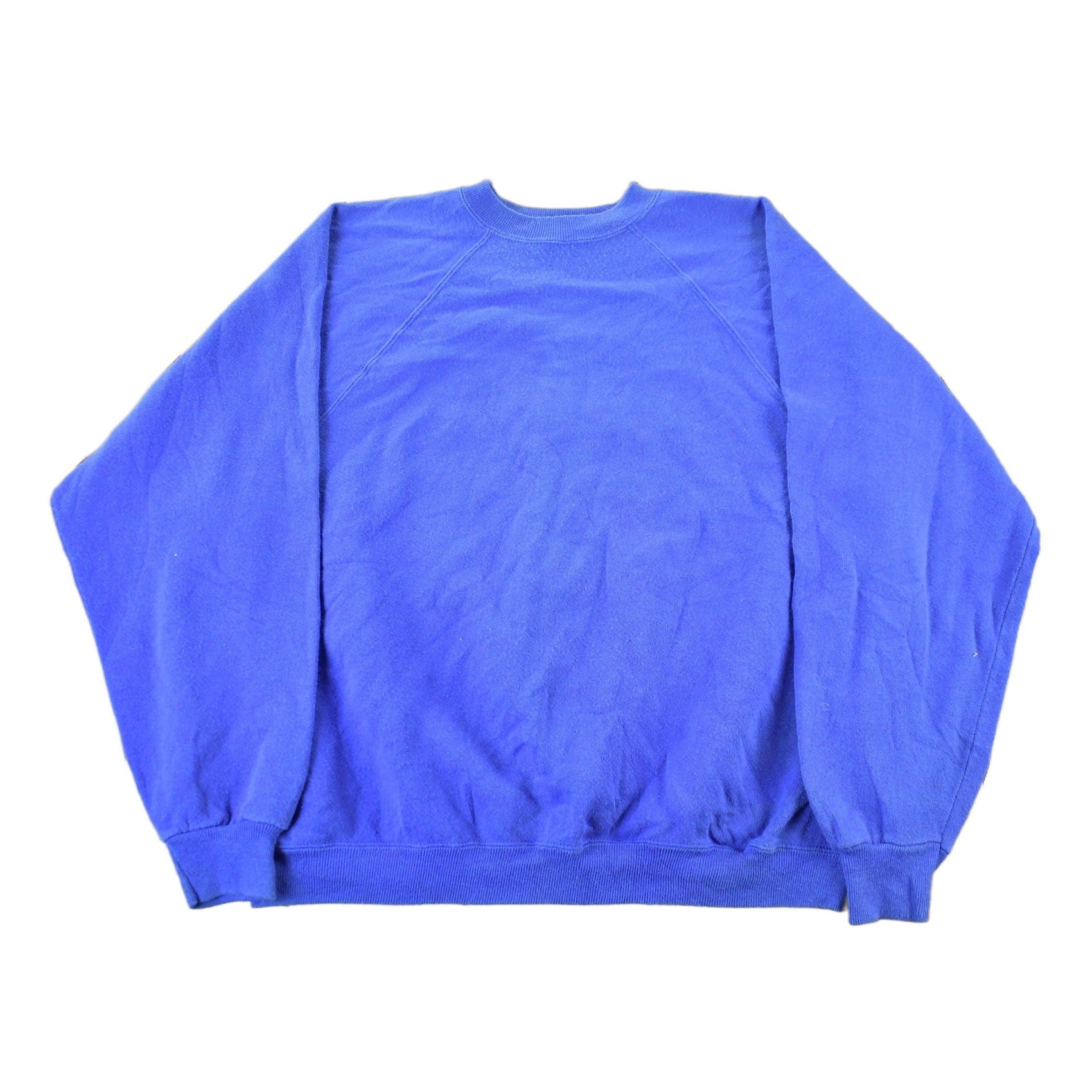 Vintage 1990s Hanes Blank Crewneck Sweatshirt Men's Medium from propervintagecanada