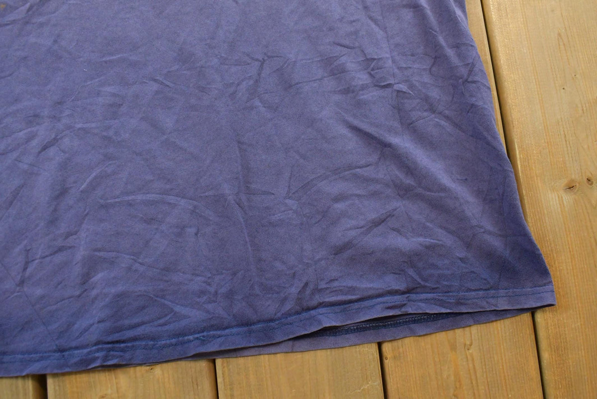 Vintage 1990s Hanes Blank Pocket T-Shirt Men's 2XL from propervintagecanada