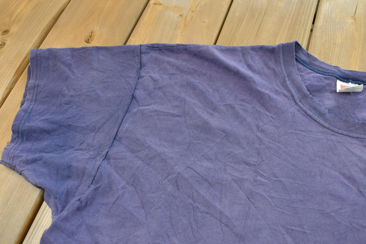 Vintage 1990s Hanes Blank Pocket T-Shirt Men's 2XL from propervintagecanada