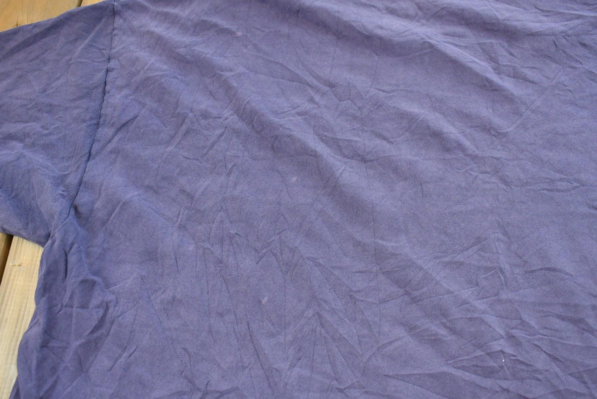 Vintage 1990s Hanes Blank Pocket T-Shirt Men's 2XL from propervintagecanada