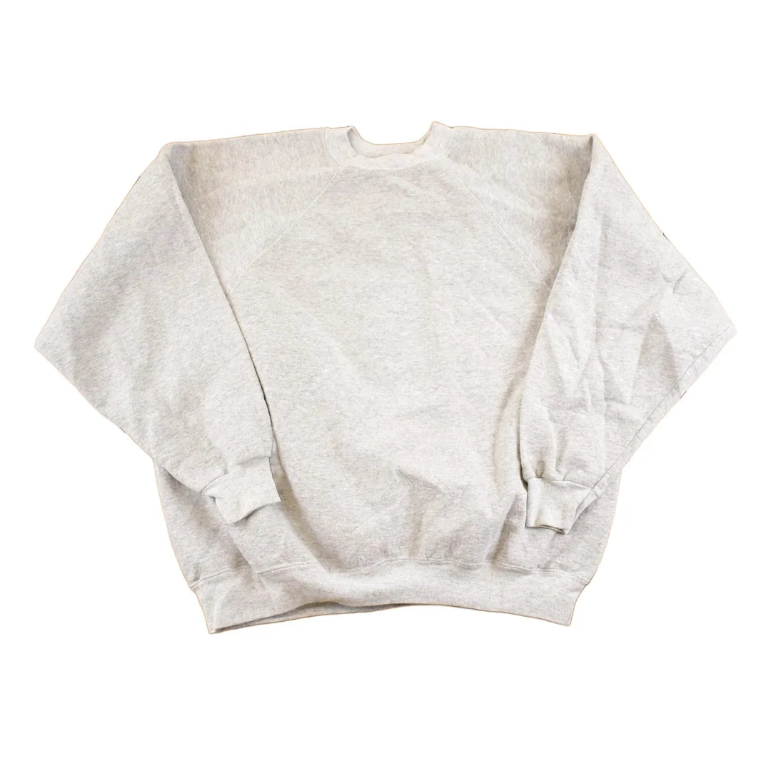 Vintage 1990s Hanes Blank Souvenir Crewneck Sweatshirt Men's XL from propervintagecanada