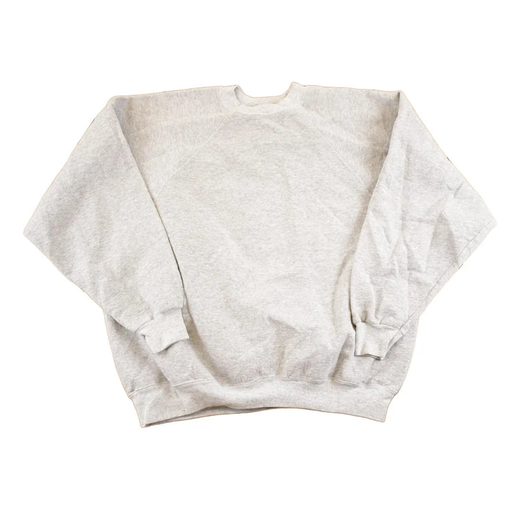 Vintage 1990s Hanes Blank Souvenir Crewneck Sweatshirt Men's XL from propervintagecanada
