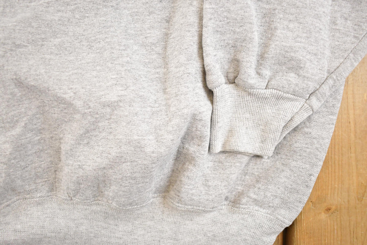 Vintage 1990s Hanes Blank Souvenir Crewneck Sweatshirt Men's XL from propervintagecanada