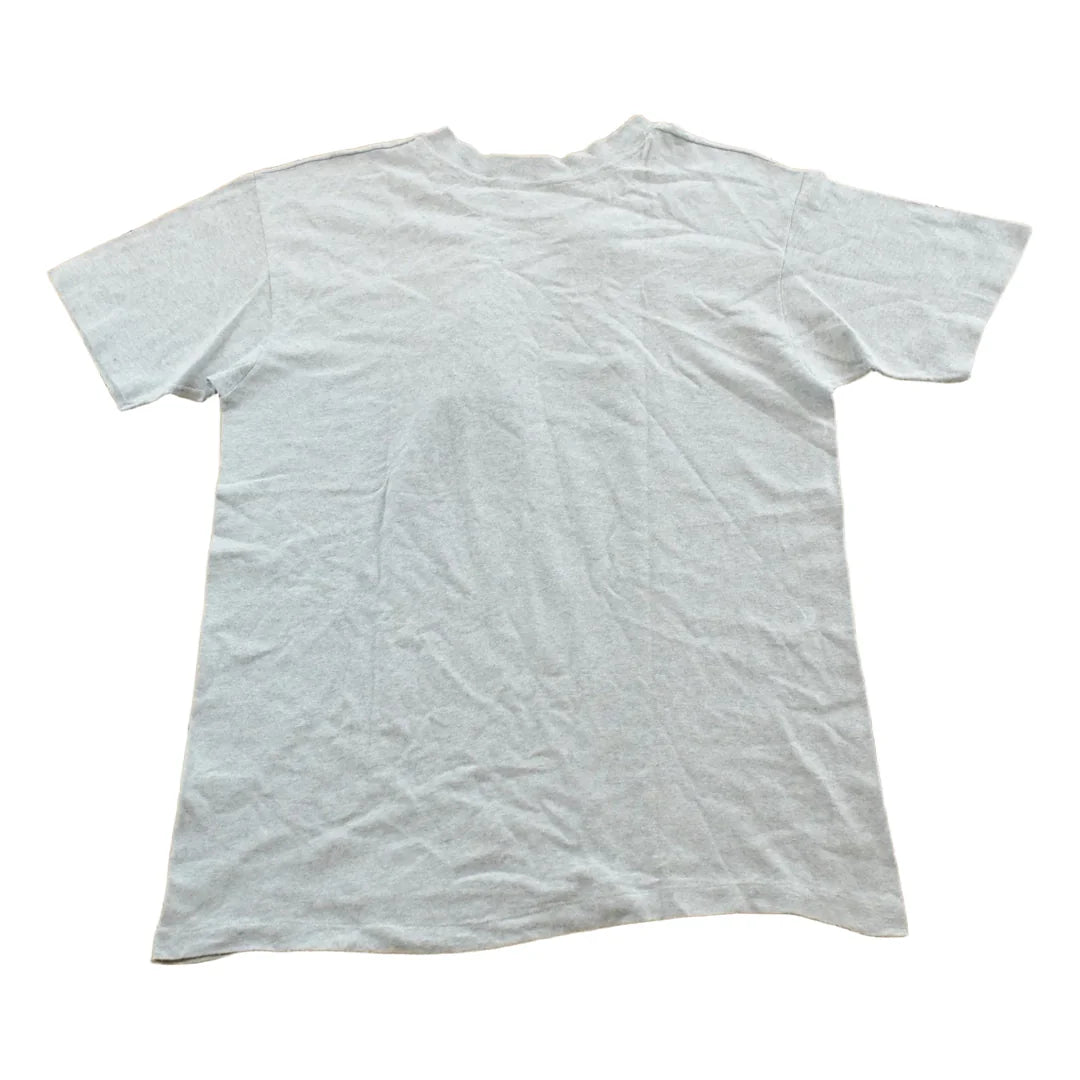 Vintage 1990s Hanes Blank T-Shirt Men's M from propervintagecanada