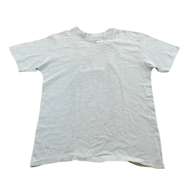 Vintage 1990s Hanes Blank T-Shirt Men's M from propervintagecanada