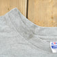 Vintage 1990s Hanes Blank T-Shirt Men's M from propervintagecanada