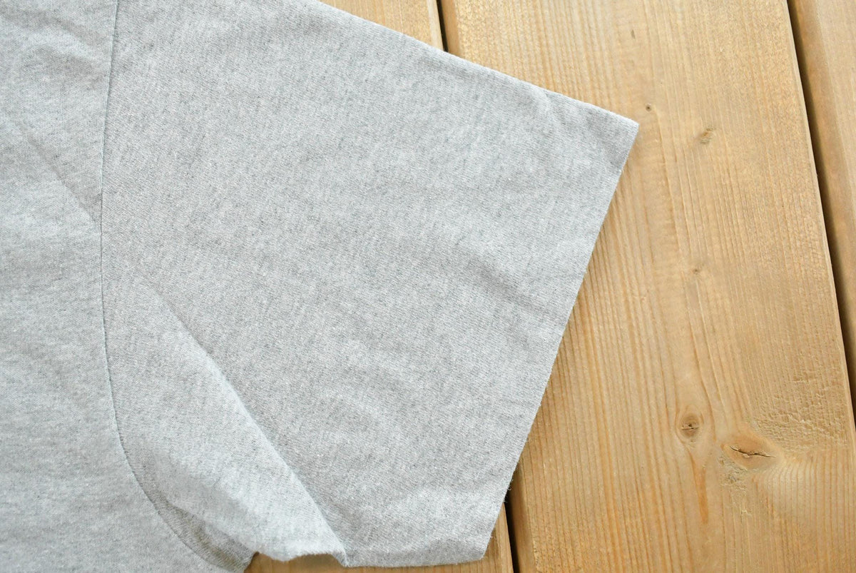 Vintage 1990s Hanes Blank T-Shirt Men's M from propervintagecanada