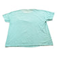 Vintage 1990s Hanes Blank Teal Pocket T-Shirt Men's 2XL from propervintagecanada