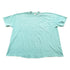 Vintage 1990s Hanes Blank Teal Pocket T-Shirt Men&