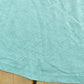 Vintage 1990s Hanes Blank Teal Pocket T-Shirt Men's 2XL from propervintagecanada