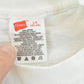 Vintage 1990s Hanes Blank White T-Shirt Mens L from propervintagecanada