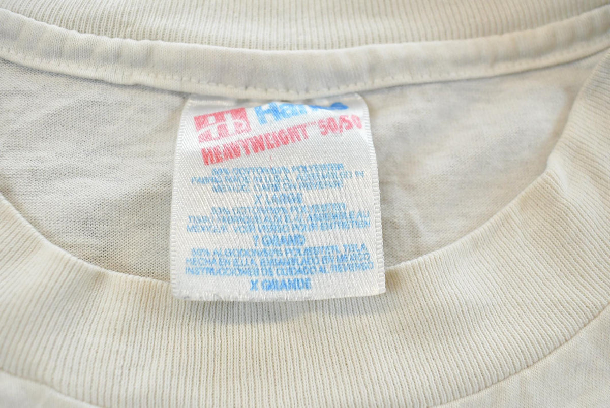 Vintage 1990s Hanes Hawaii Souvenir Graphic T-Shirt Men's L from propervintagecanada