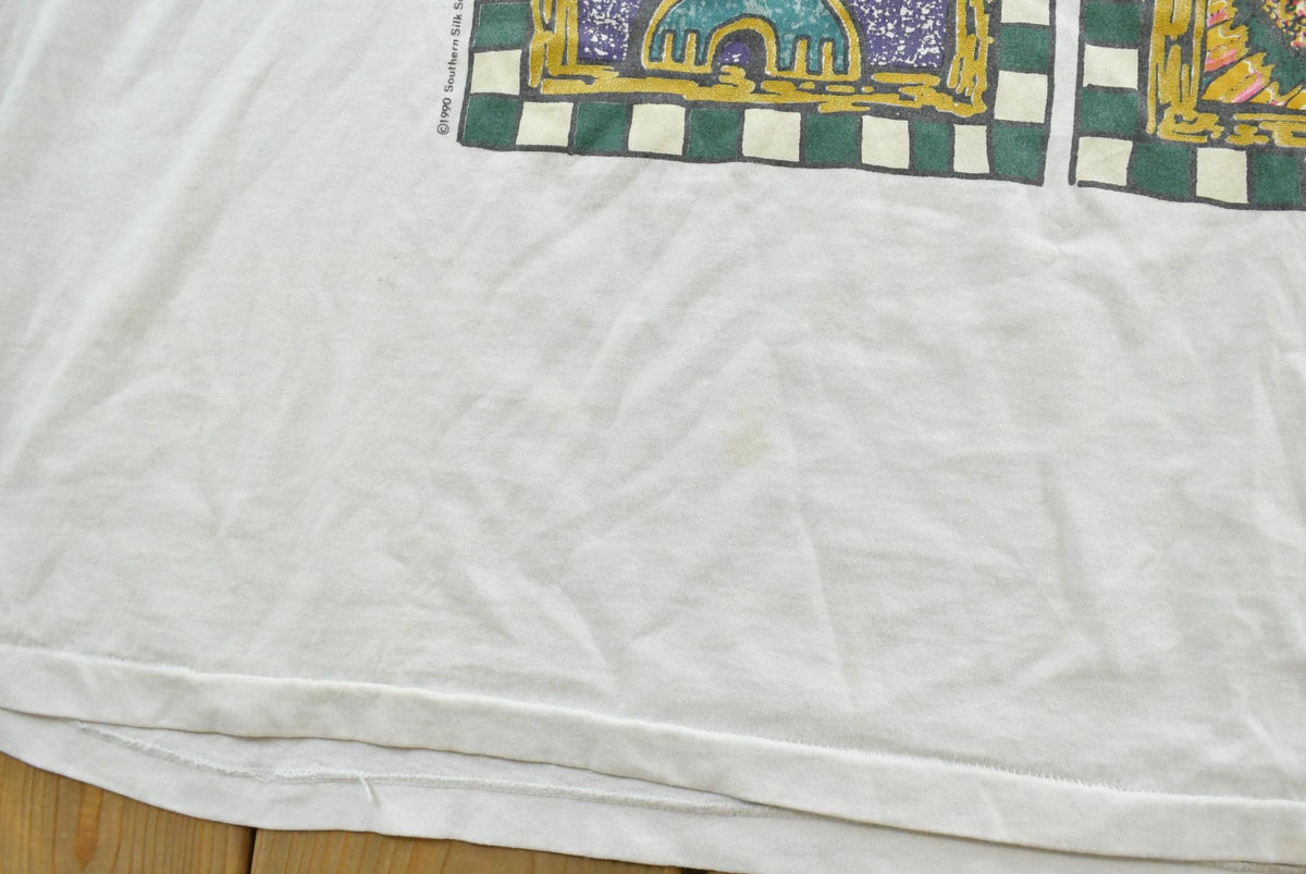 Vintage 1990s Hanes Heavyweight Art T-Shirt Mens 3XL from propervintagecanada
