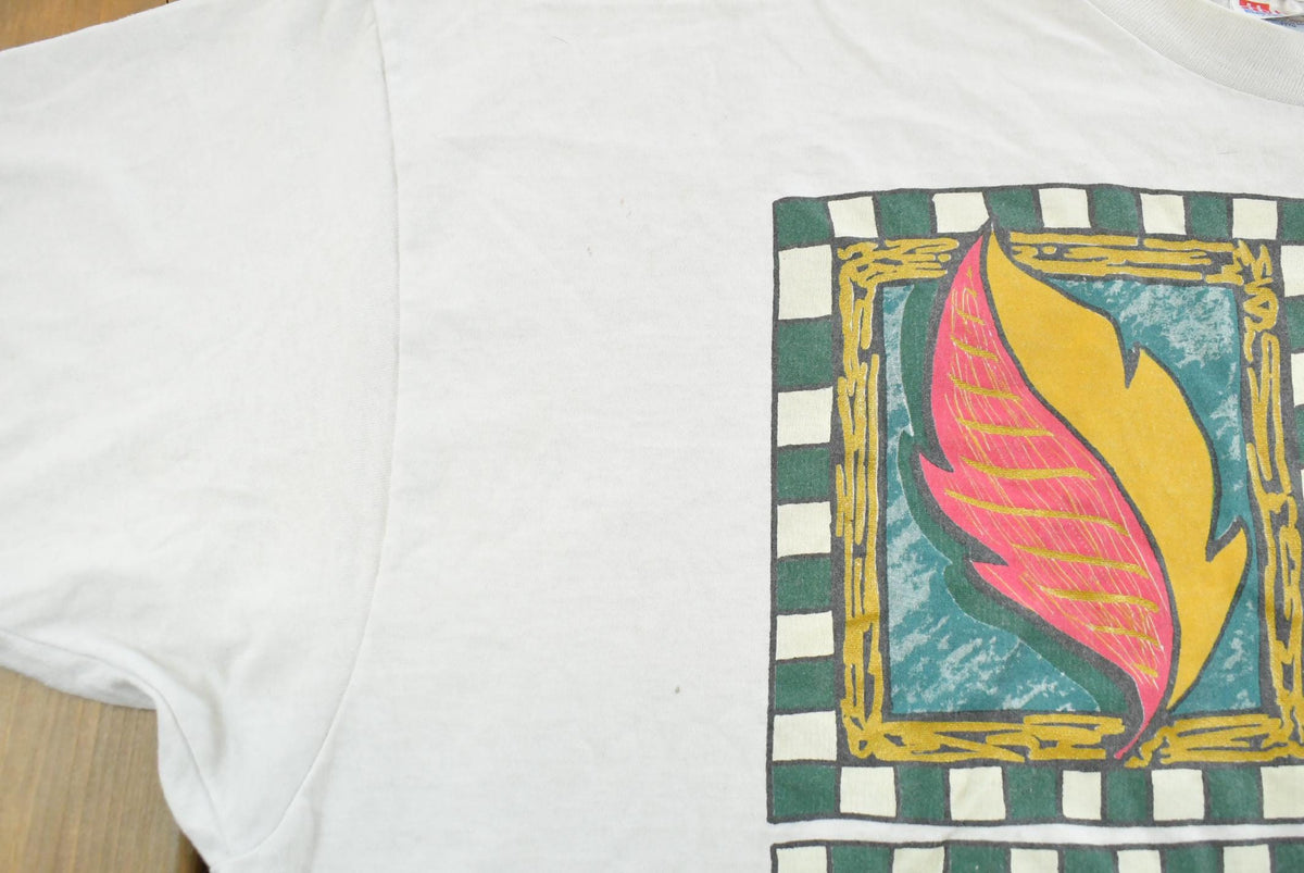 Vintage 1990s Hanes Heavyweight Art T-Shirt Mens 3XL from propervintagecanada