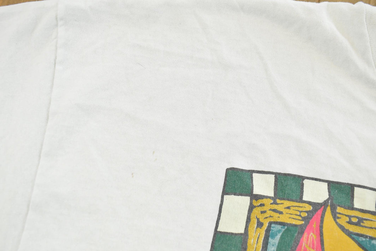 Vintage 1990s Hanes Heavyweight Art T-Shirt Mens 3XL from propervintagecanada