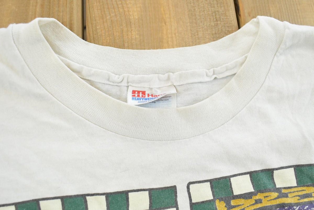 Vintage 1990s Hanes Heavyweight Art T-Shirt Mens 3XL from propervintagecanada