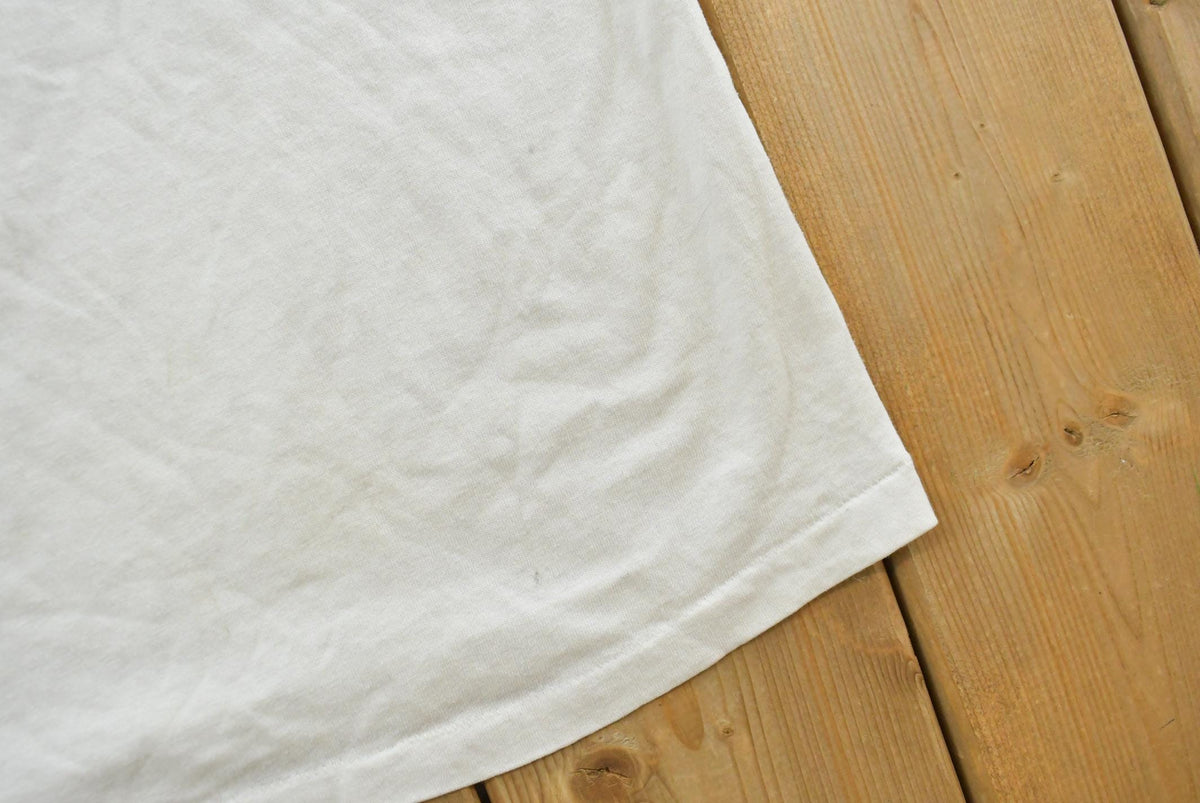Vintage 1990s Hanes Heavyweight Art T-Shirt Mens 3XL from propervintagecanada