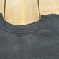 Vintage 1990s Hanes Her Way Blank Black Crewneck Sweatshirt Womens 3XL from propervintagecanada