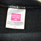 Vintage 1990s Hanes Her Way Blank Black Crewneck Sweatshirt Womens 3XL from propervintagecanada