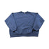 Vintage 1990s Hanes Her Way Blank Blue Crewneck Sweatshirt Women&