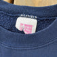 Vintage 1990s Hanes Her Way Blank Blue Crewneck Sweatshirt Women's XL from propervintagecanada