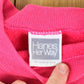 Vintage 1990s Hanes Her Way Blank Crewneck Sweatshirt Made In USA Men's Medium from propervintagecanada