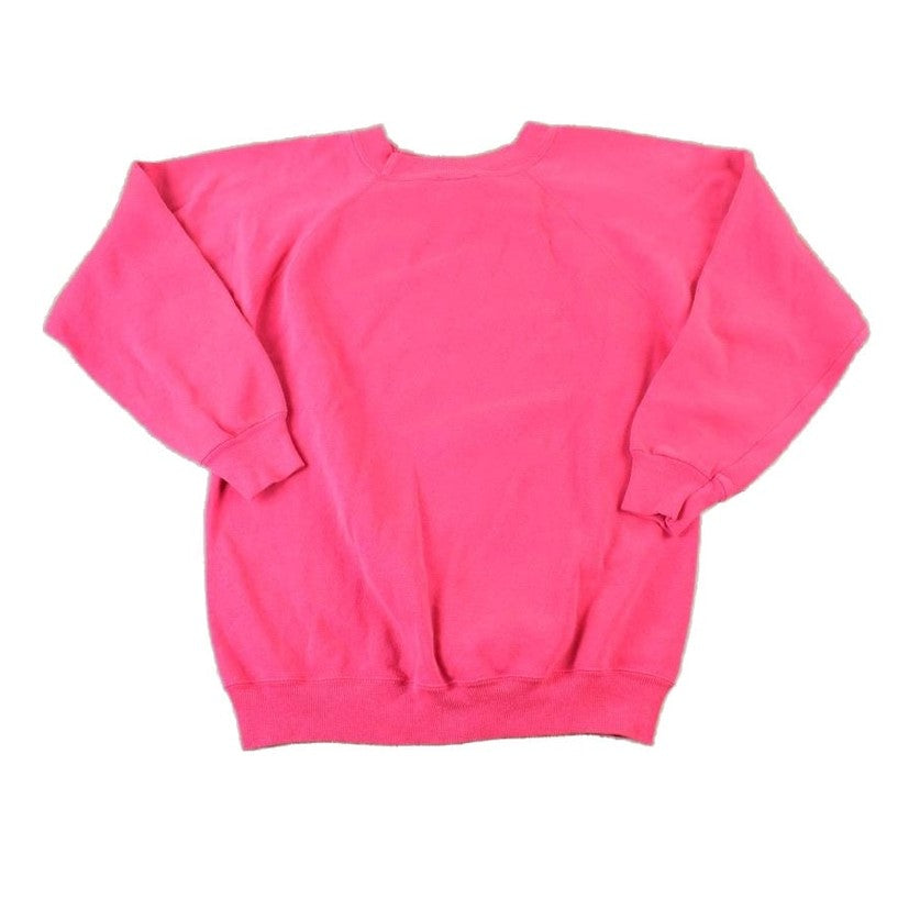 Vintage 1990s Hanes Her Way Blank Crewneck Sweatshirt Made In USA Men's Medium from propervintagecanada