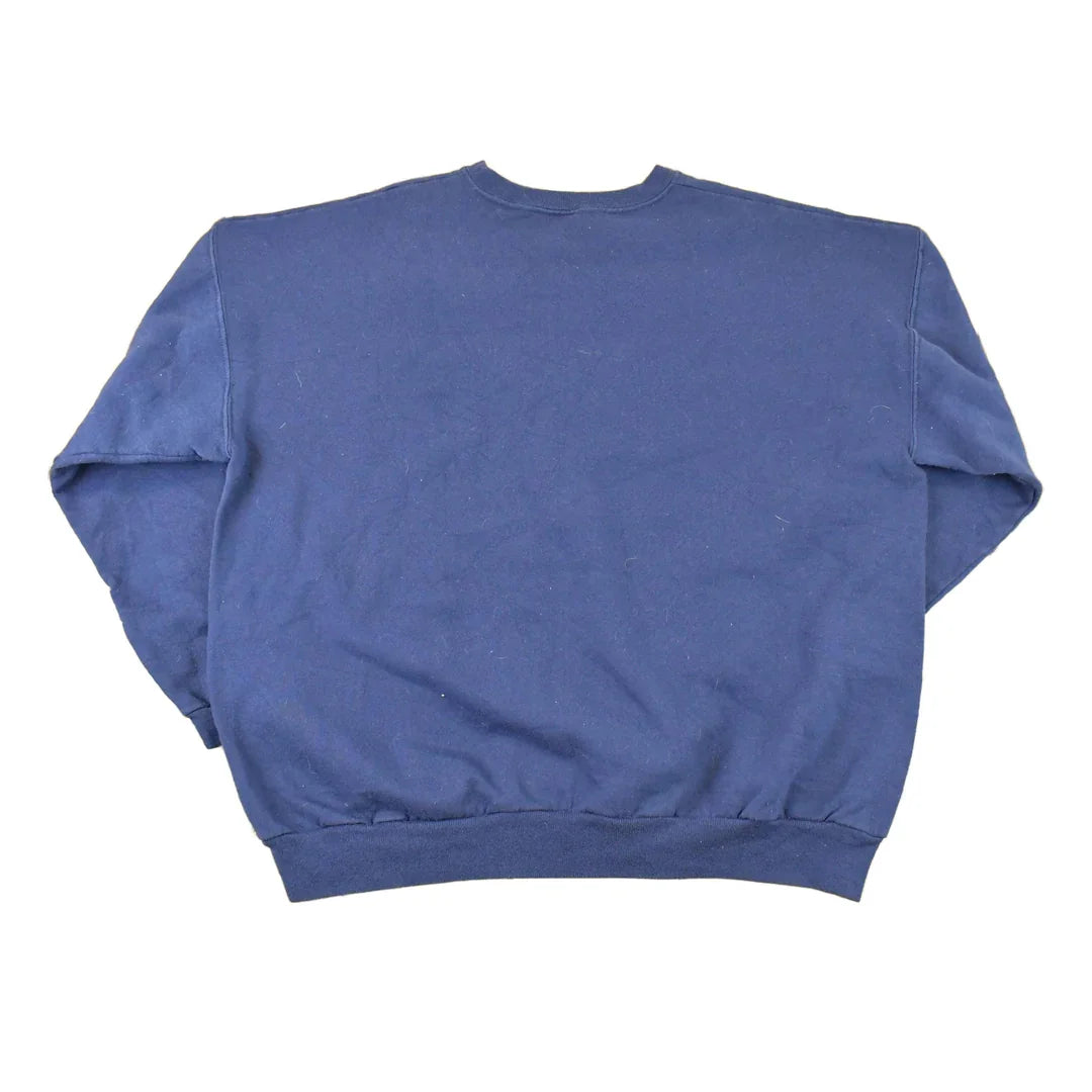 Vintage 1990s Hanes Her Way Blank Crewneck Sweatshirt Womens XL from propervintagecanada
