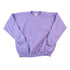 Vintage 1990s Hanes Her Way Blank Mauve Crewneck Sweatshirt Men&