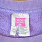 Vintage 1990s Hanes Her Way Blank Mauve Crewneck Sweatshirt Men's XL from propervintagecanada
