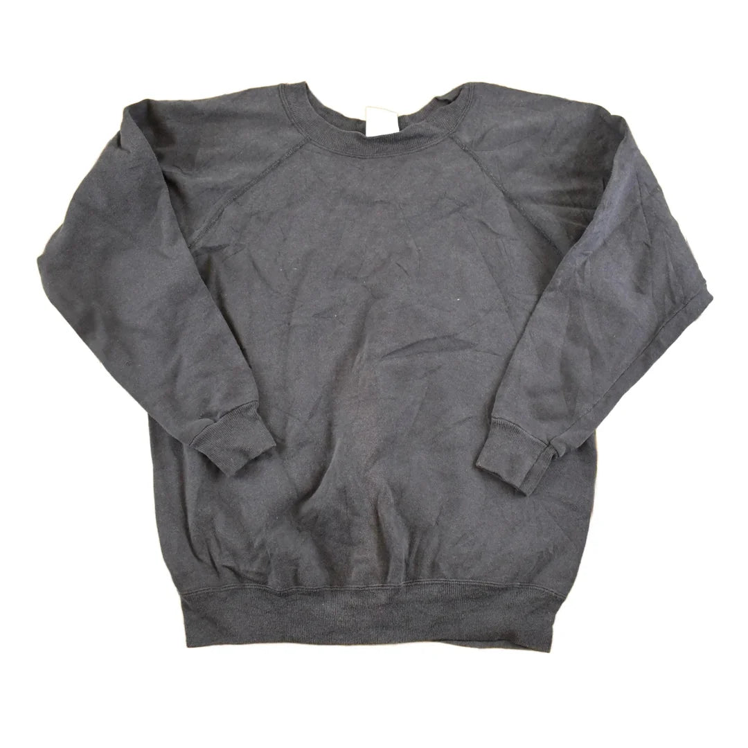Vintage 1990s Hanes Her Way Blank Streetwear Souvenir Crewneck Sweatshirt Women's L from propervintagecanada