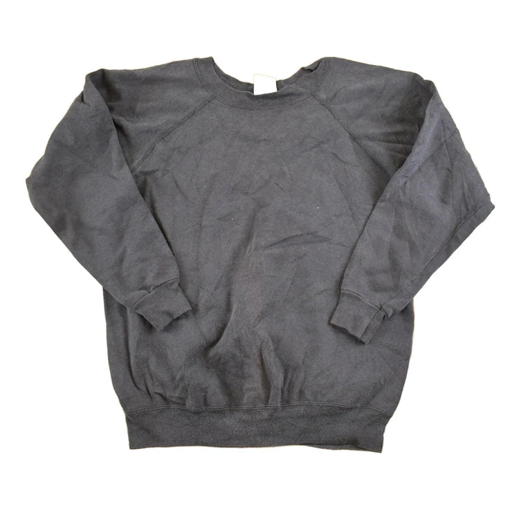 Vintage 1990s Hanes Her Way Blank Streetwear Souvenir Crewneck Sweatshirt Women's L from propervintagecanada