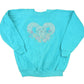 Vintage 1990s Hanes Her Way Cute Bunny Graphic Print Crewneck Sweatshirt Women's XL from propervintagecanada