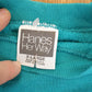 Vintage 1990s Hanes Her Way Cute Bunny Graphic Print Crewneck Sweatshirt Women's XL from propervintagecanada