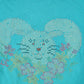 Vintage 1990s Hanes Her Way Cute Bunny Graphic Print Crewneck Sweatshirt Women's XL from propervintagecanada