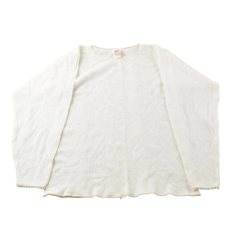 Vintage 1990s Hanes Her Way Thermal Shirt Women's M from propervintagecanada