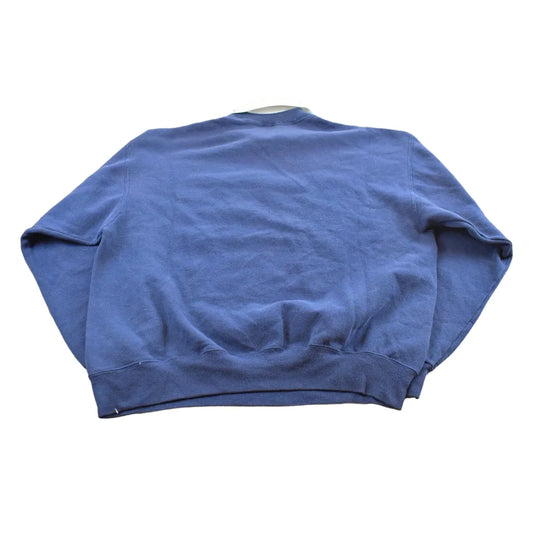 Vintage 1990s Hanes Hummingbird Double Collar Crewneck Sweatshirt Men's L from propervintagecanada