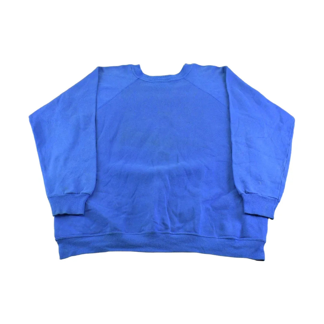 Vintage 1990s Hanes Raglan Crewneck Sweatshirt Men's XL from propervintagecanada