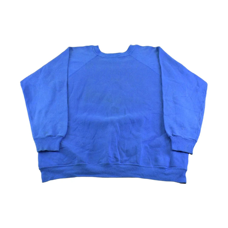 Vintage 1990s Hanes Raglan Crewneck Sweatshirt Men's XL from propervintagecanada