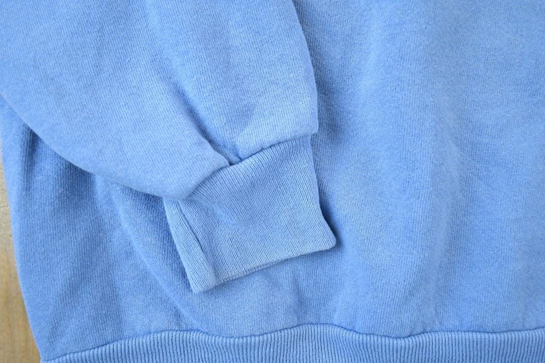 Vintage 1990s Hang Out Kitty Double Collar Morning Sun Souvenir Crewneck Sweatshirt Made In USA Men's XL from propervintagecanada