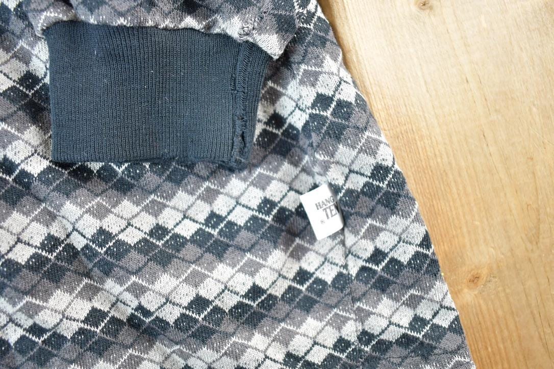 Vintage 1990s HangTen Quarter Button Up Shirt Mens M from propervintagecanada