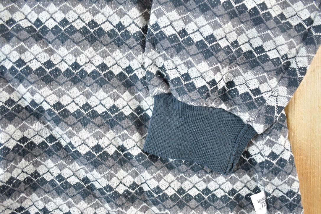 Vintage 1990s HangTen Quarter Button Up Shirt Mens M from propervintagecanada