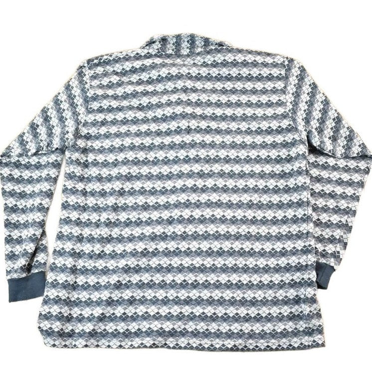 Vintage 1990s HangTen Quarter Button Up Shirt Mens M from propervintagecanada