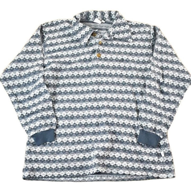 Vintage 1990s HangTen Quarter Button Up Shirt Mens M from propervintagecanada